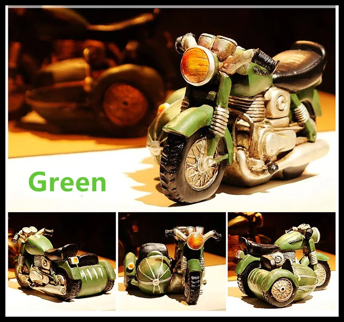 Античная имитация ручной Смола Модель Двигатель украшения дома Интимные