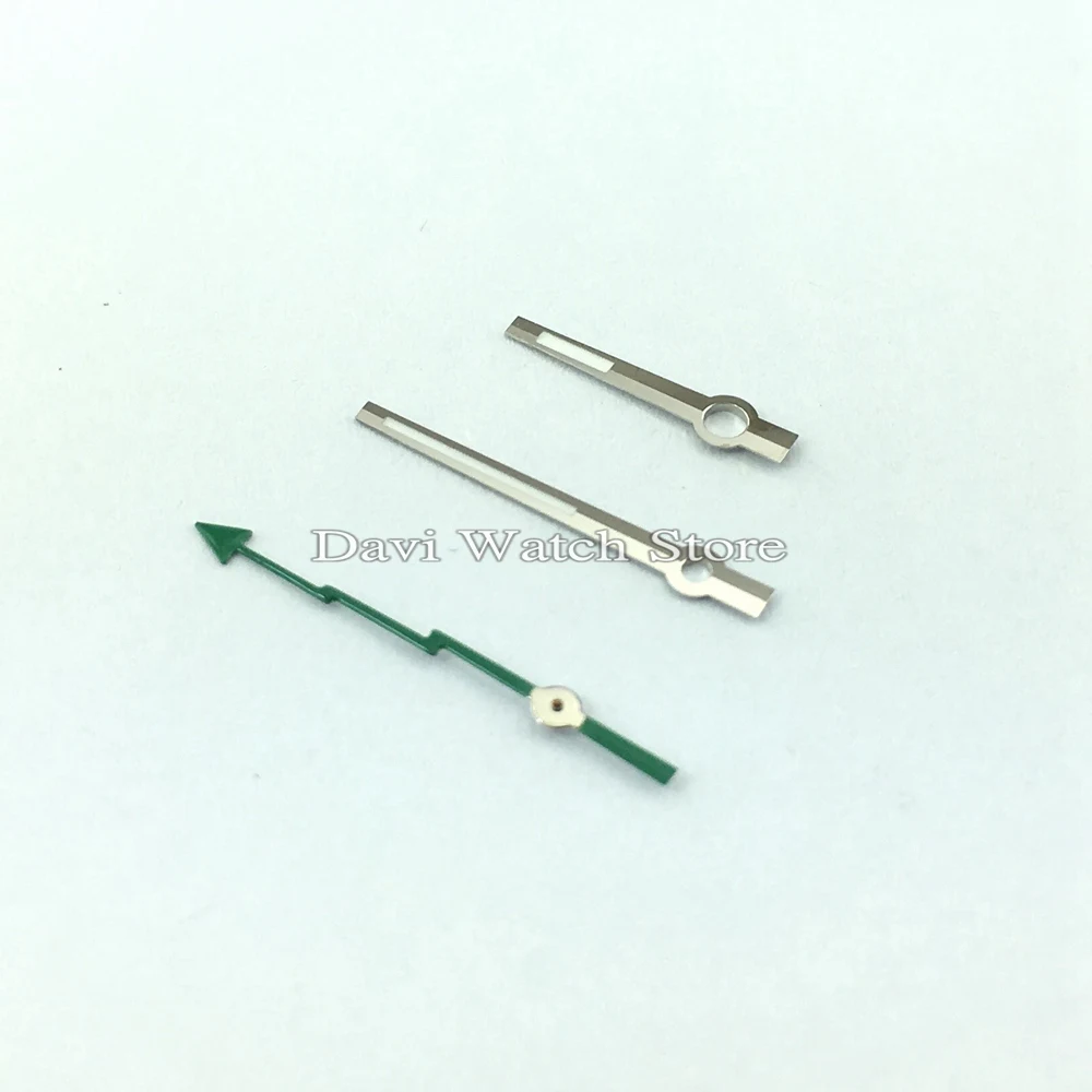 Подходит для Miyota 8205/8215/821A автоматический механизм зеленый/оранжевый секундный