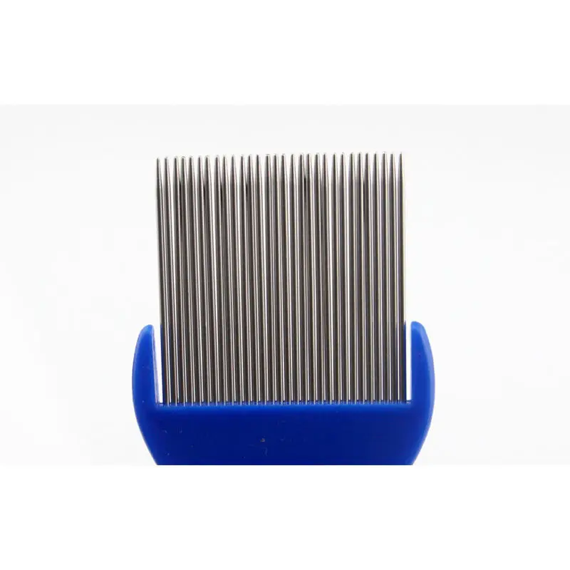 Полезные волосы вошь домашних животных блохи яйцо грязи для удаления пыли Сталь