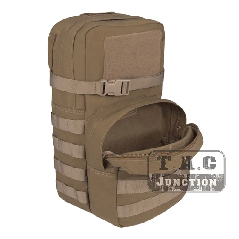 Emerson тактический бой MOLLE модуль Штурмовой Рюкзак Emerson Военный Рюкзак 3L гидратационным пакетом емкость для воды мешок