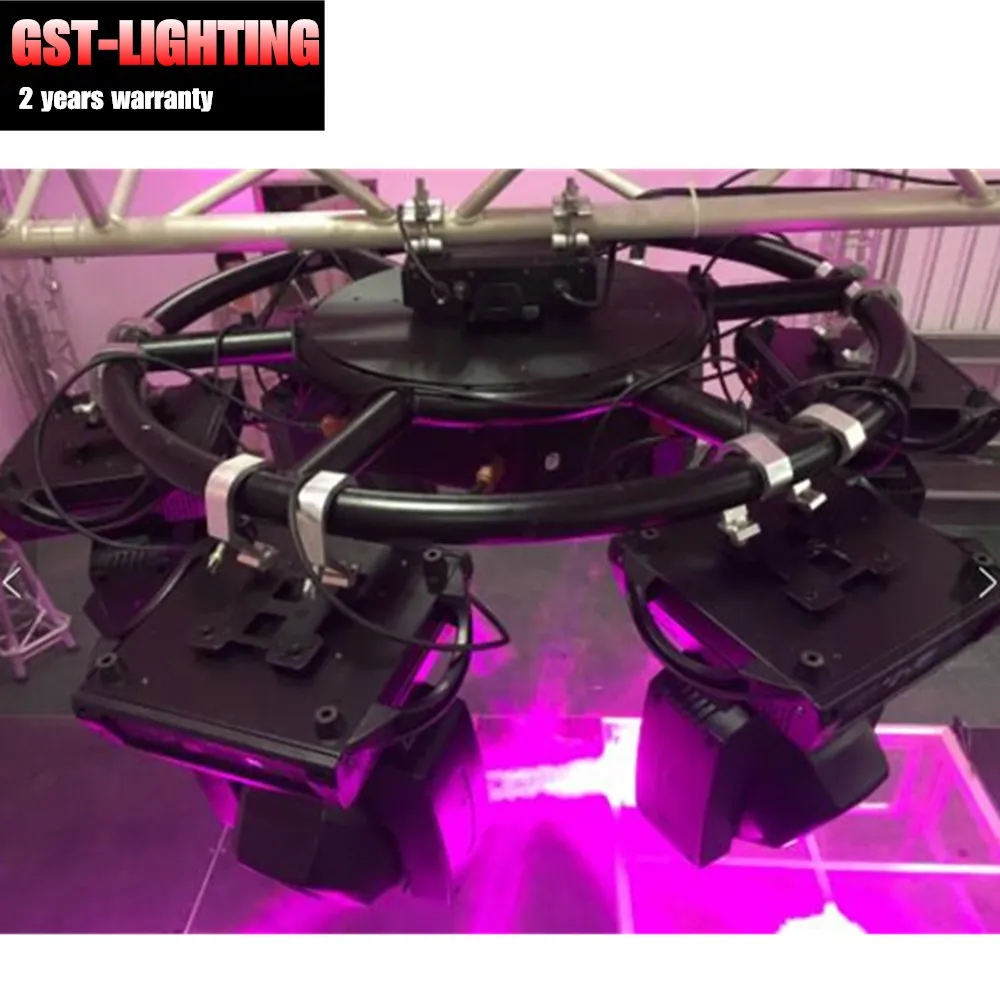 Вращающийся фермы DMX 512 управление консоли поворачивается огни фермы алюминий цена круглая ферма