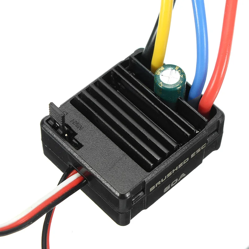 540 двигатель 60A ESC углеродный шлифованный вал 3 175 мм для автомобиля 1/10 RC | Игрушки и