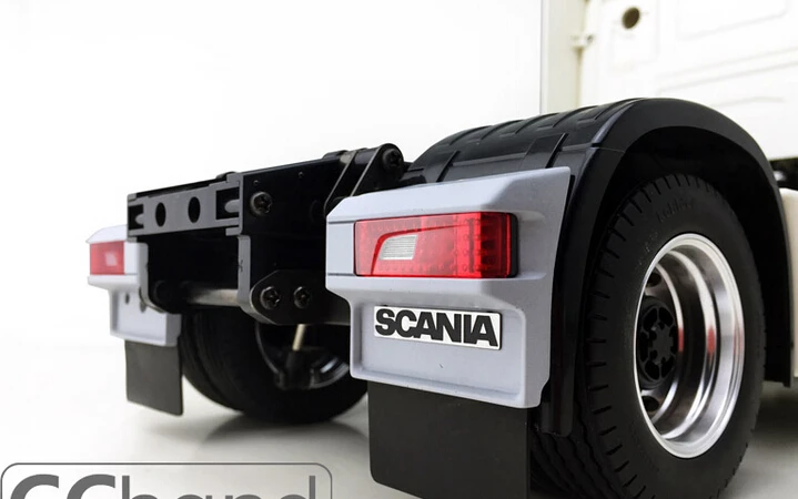 1/14 масштаб Радиоуправляемый тягач тамийя прицеп SCA R470 R620