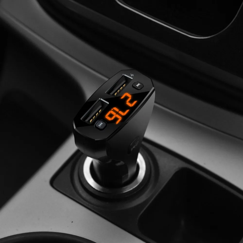 Автомобильное зарядное устройство Bluetooth автомобильный комплект громкой связи с