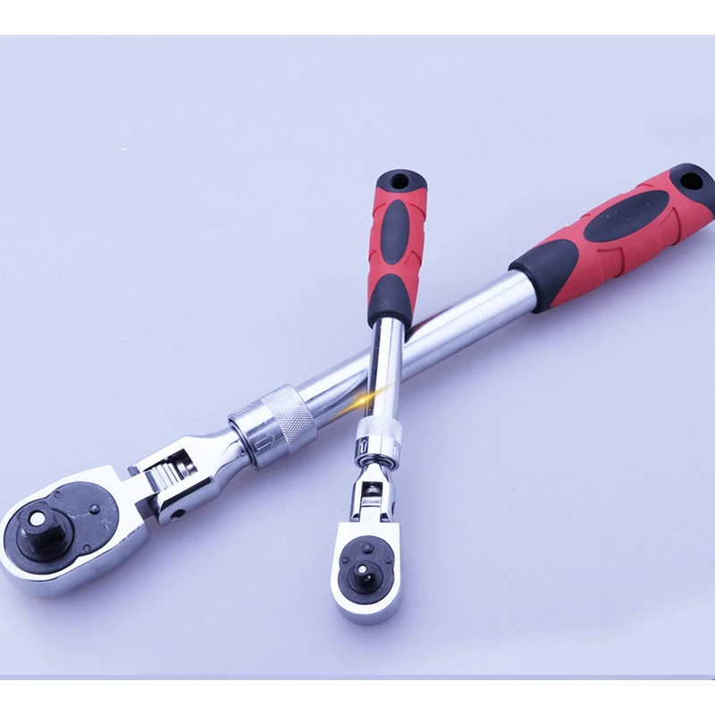 Телескопический торцевой ключ с трещоткой 72 зубца 1/2 &quot3/8&quot 1/4 &quot Длина
