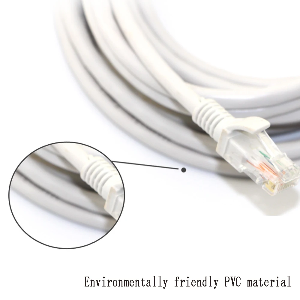 10 шт. Высокоскоростной Ethernet кабель RJ45 8P8C сетевой LAN патч-корд для маршрутизатора