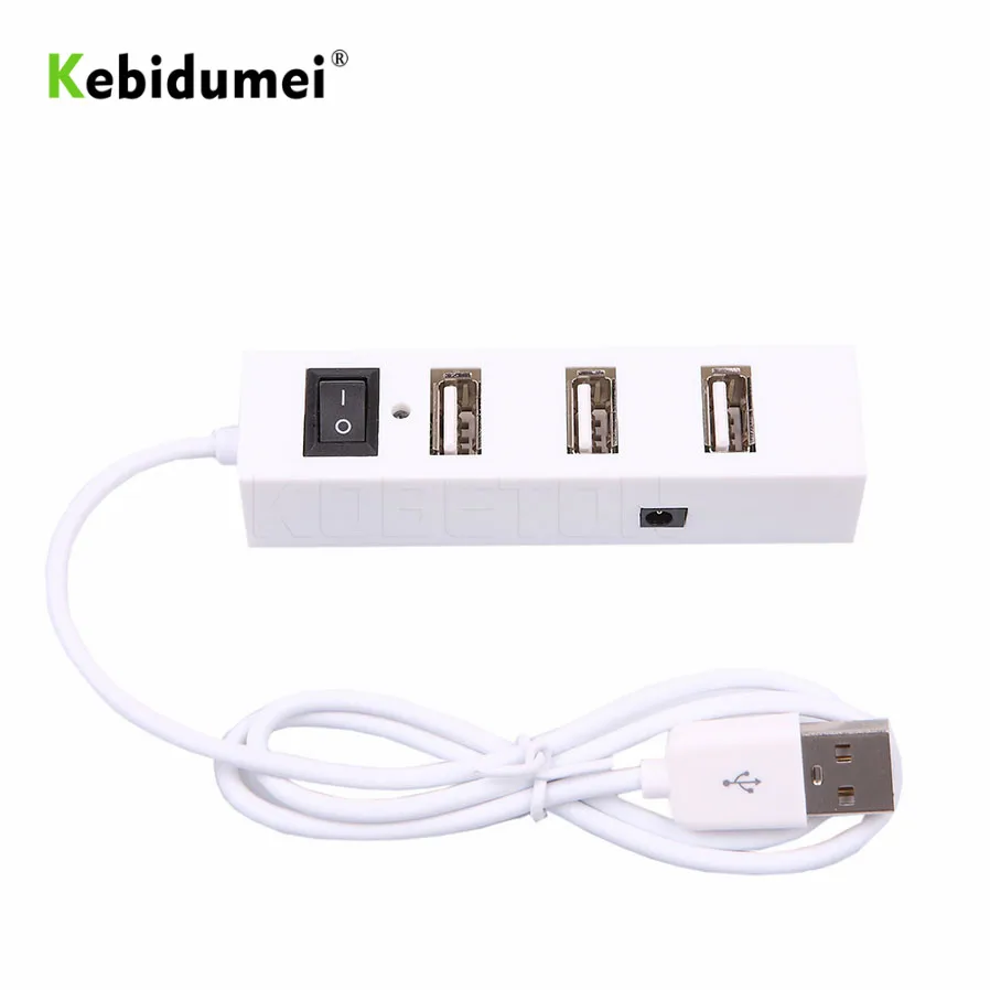 Kebidumei горячая Распродажа Модный Новый мини USB 2 0 высокоскоростной 3 портовый