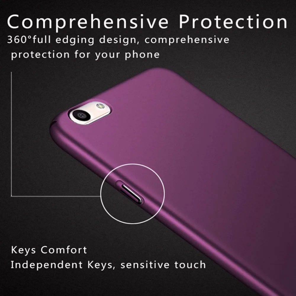 Лучший Модный Роскошный чехол для телефона OPPO A59 Жесткий ПК 360 полностью красивый