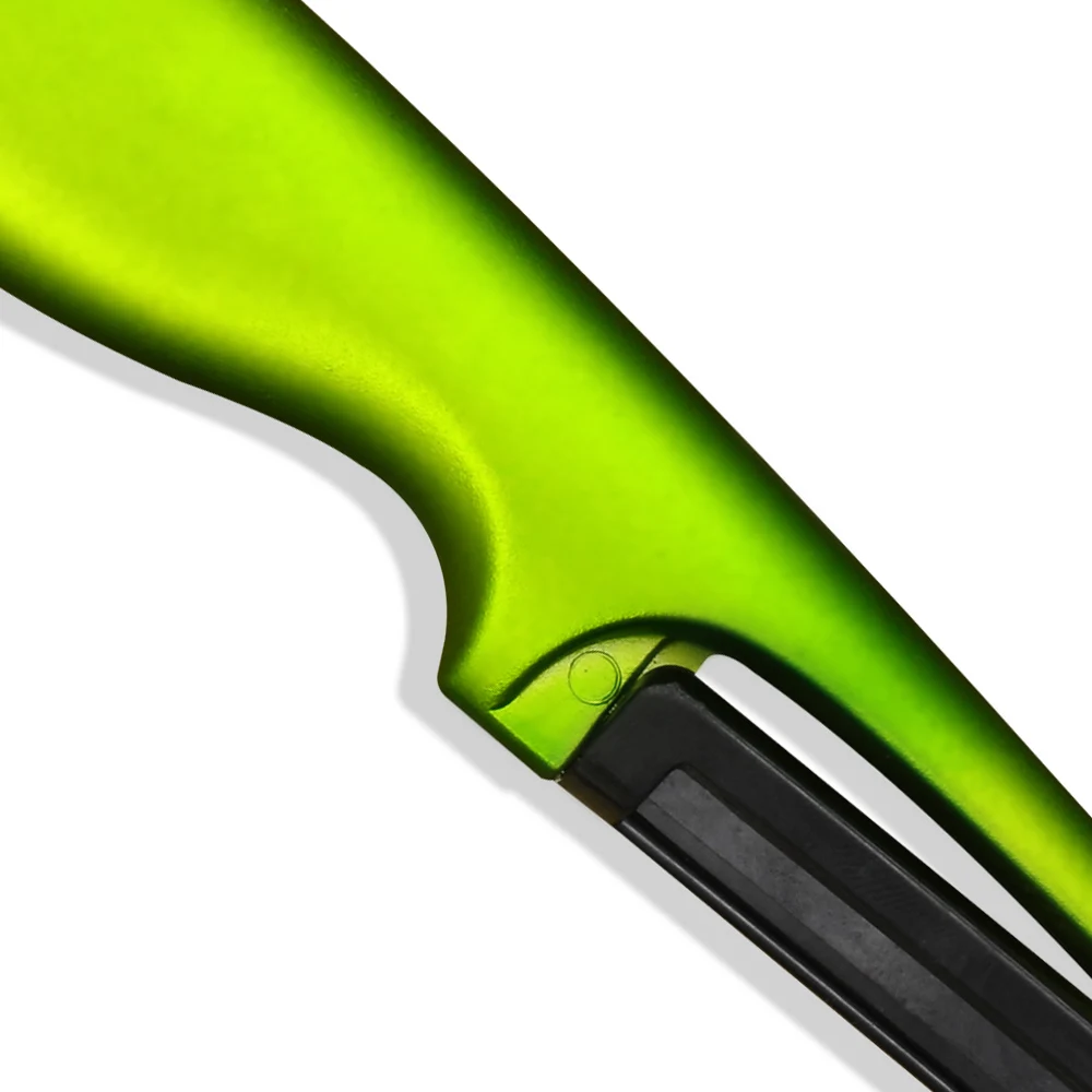 XYj Brand Vegetable Fruit Peeler Zirconia Oxide Kitchen Knives Piece Set 3&quot Pairng 5&quot Slicing 6&quot Chef Knife New Ceramic | Дом и