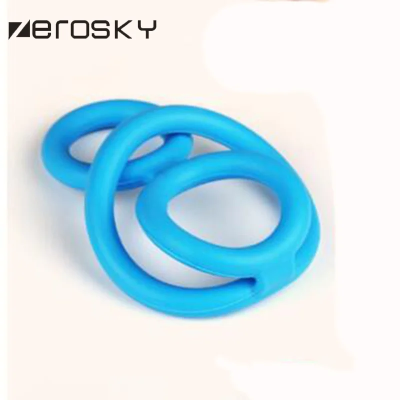 Кольцо для пениса Zerosky 3 кольца клетка задержка эякуляции Кольца секс игрушки