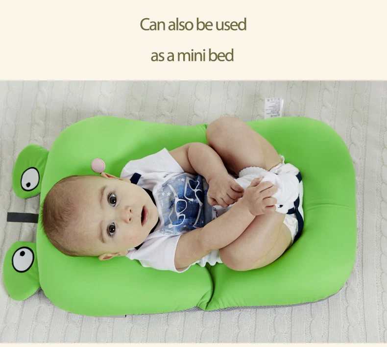 Улыбающаяся лягушка дизайн детский душ мягкий коврик для ванной новорожденный 0 6