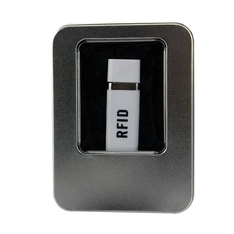 Портативный считыватель датчика приближения EM4100, 125 кГц, мини usb rfid Считыватель