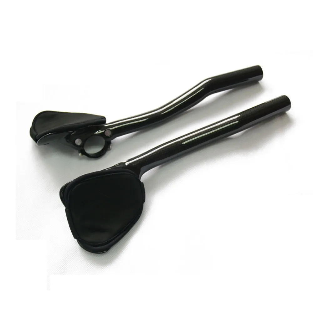 Без логотипа Троеборье велосипедный удлинитель UD матовый руль углеродный аэро