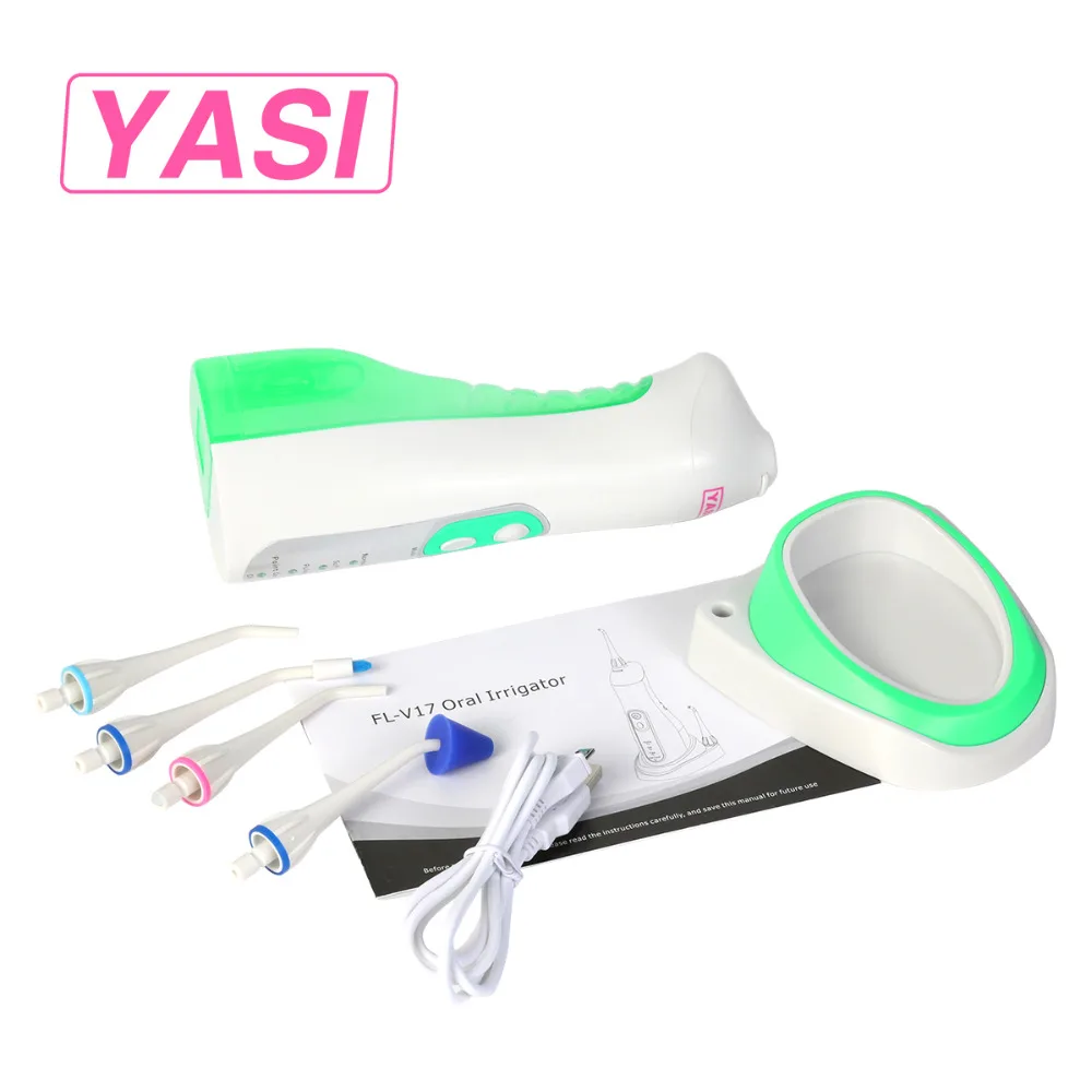 Yasi ys831 Ирригатор для полости рта Перезаряжаемые воды Вышивка Крестом Нить er