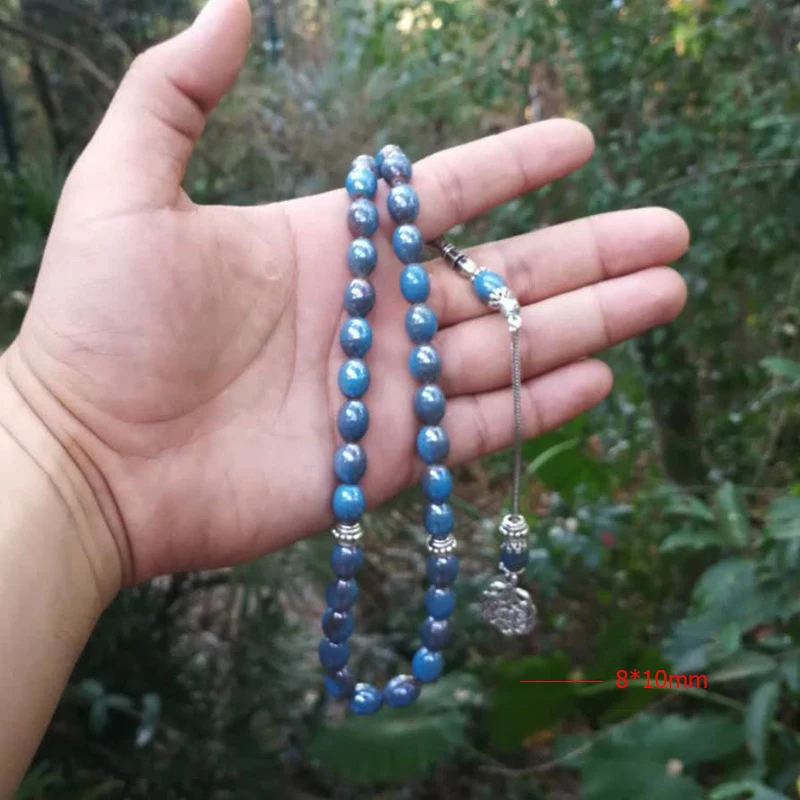 Tasbih 33 бусины турецкого дизайна из керамики новый стиль металлические кисточки