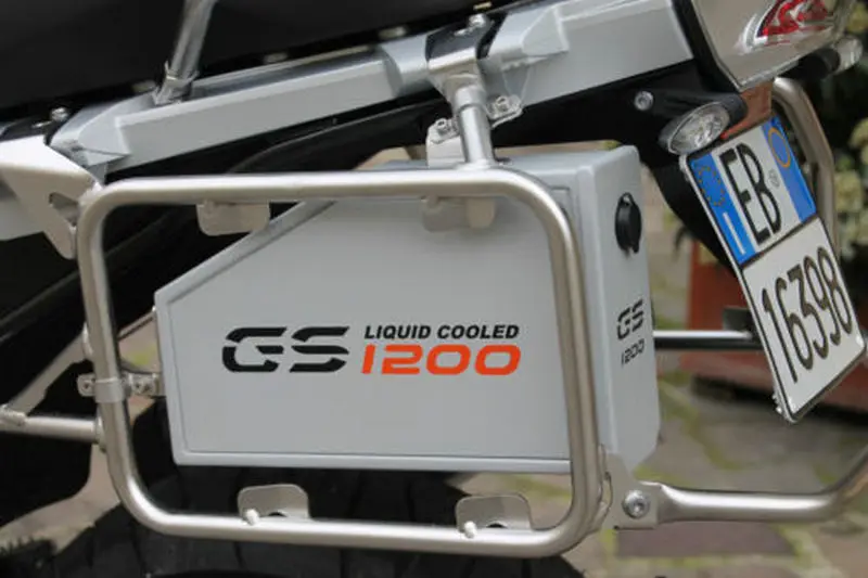 

Decorative aluminum box for BMW R1200GS LC adventure 2013-2017 Toolbox Suitable for BMW side bracket
