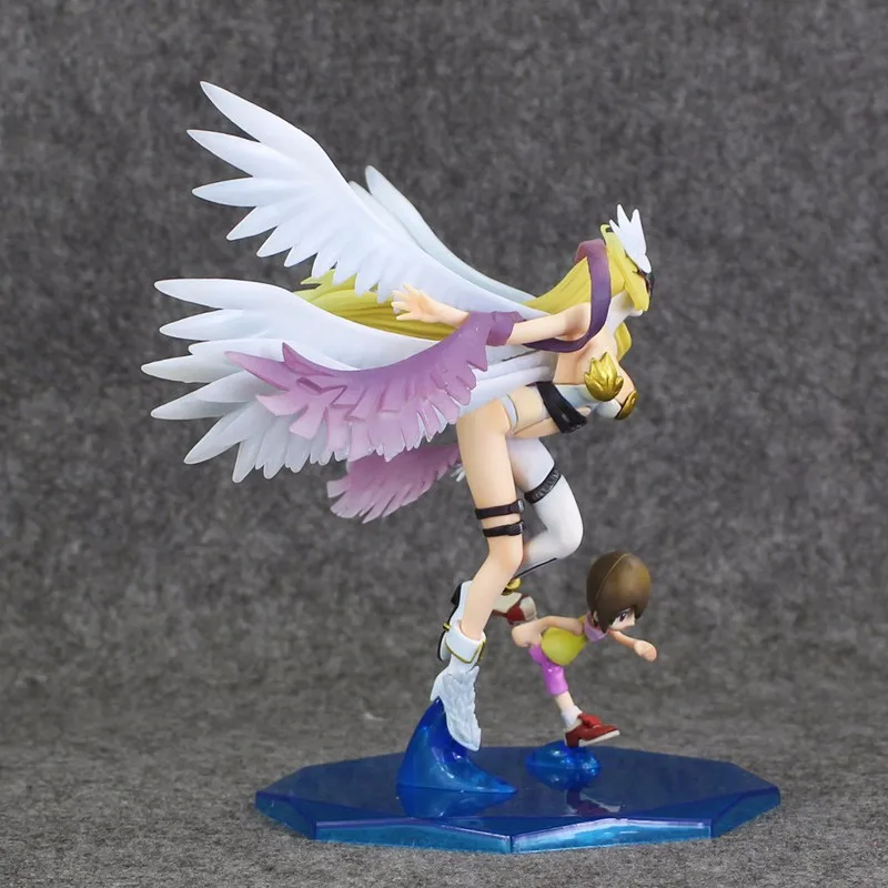 Megahouse цифровая Yagami Hikari и ангевомон фигурка Digimon модель игрушечная фигура
