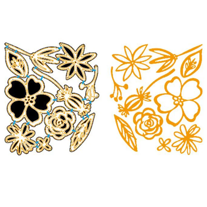 Различные трафареты для скрапбукинга декоративные выбивающие бумажные карты