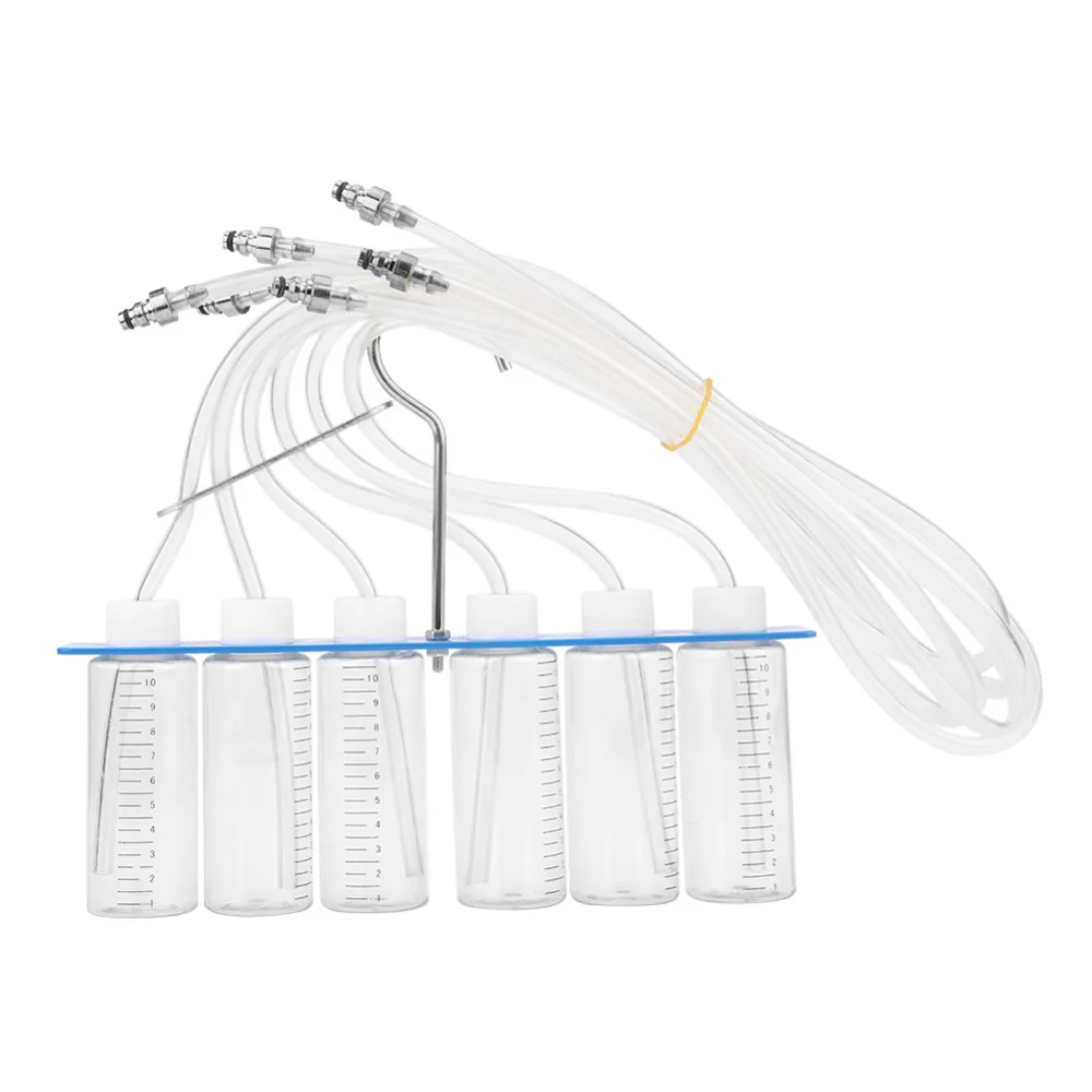 1 комплект диагностический баллон с дизельным инжектором потока адаптер Common Rail