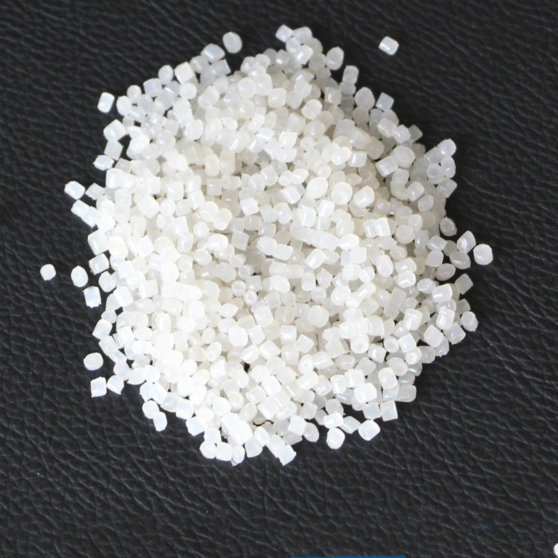 1 кг частицы LDPE PE Возобновляемые материалы / LLDPE пластиковые белый пластиковый