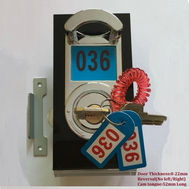 4 компл./лот реверсированный шкафчик замок браслет карта набор с ручкой для