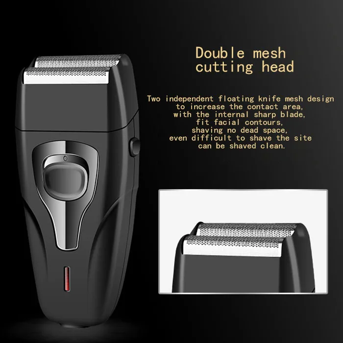 Kemei KM-1103 аккумуляторная бритва для мужчин уход за лицом многофункциональная