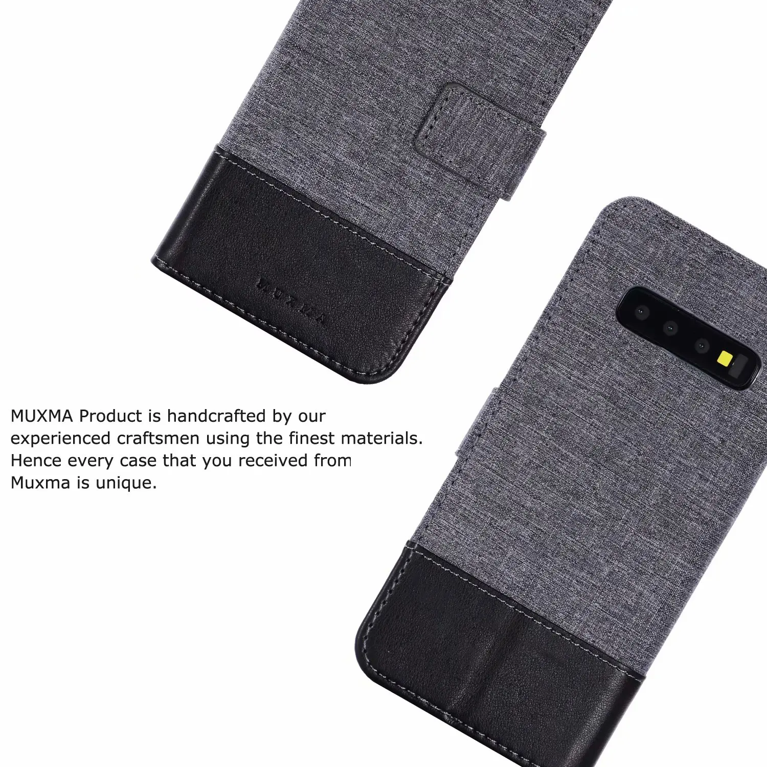 Denim Cloth + Leather Wallet Case For Samsung Galaxy S10 Plus S10E S9 S8 S7 Note 9 8 A3 A5 A7 2017 A6 A8 2018 Cover Phone Cases | Мобильные