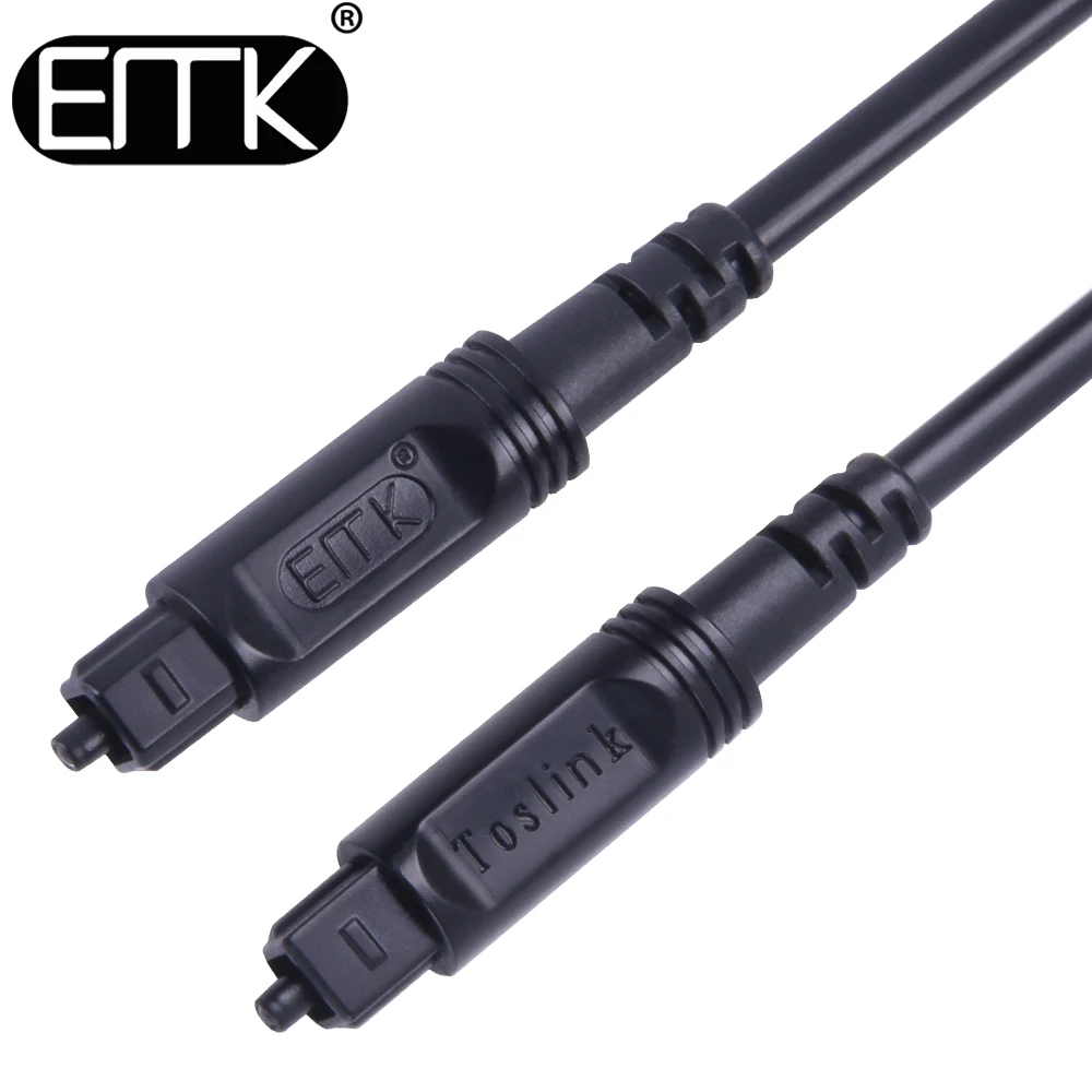 Цифровой оптический кабель EMK Папа папа аудиокабель Toslink шнур SPDIF для передатчика