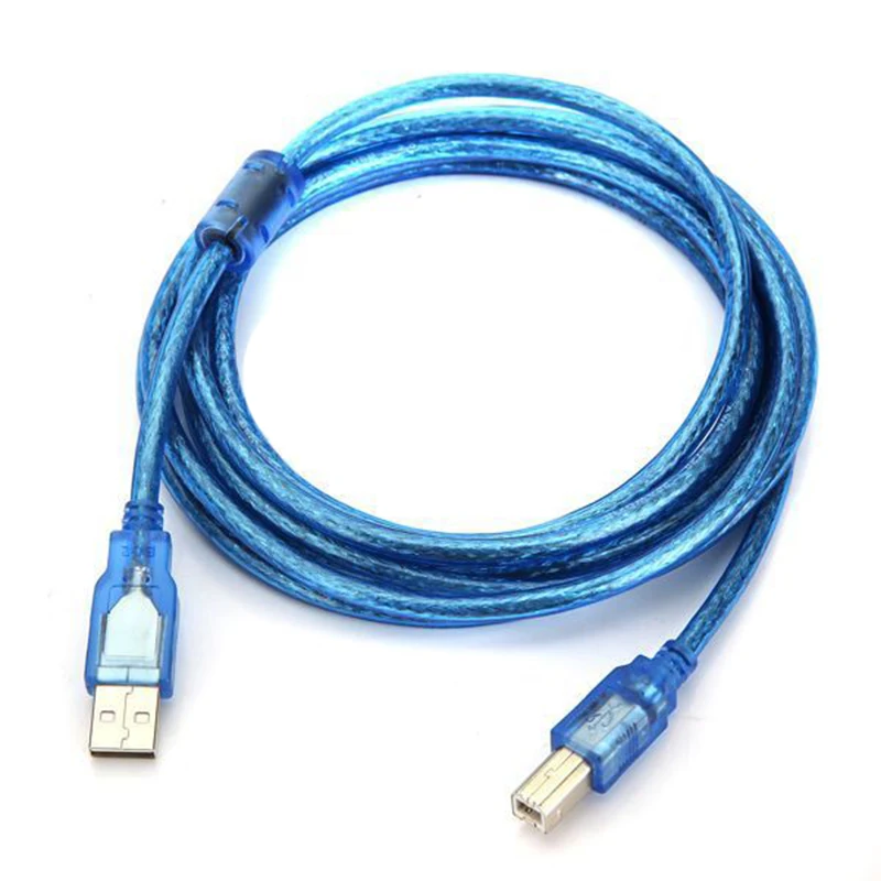 Высокоскоростной принтер с разъемом USB 2 0 A to B Male m/M 10 футов 3 м|usb a usb|usb usb ausb |