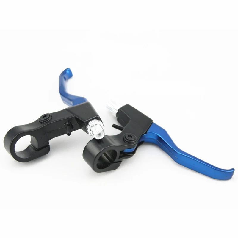 Blue and Black disk brake Bicycle lever | Спорт и развлечения