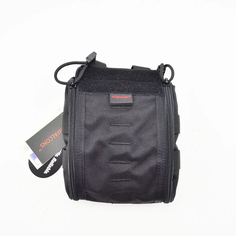 Black 1000D Cordura сумка первой помощи Тактическая Molle медицинская сумка EMT аварийная EDC Rip-off выживания IFAK Утилита Сумка TW-P012 - Цвет: Black