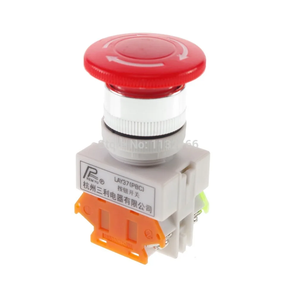 10 А CNC аварийный стоп гриб кнопка переключатель|switch switch|switch pushbuttonswitch 10a |