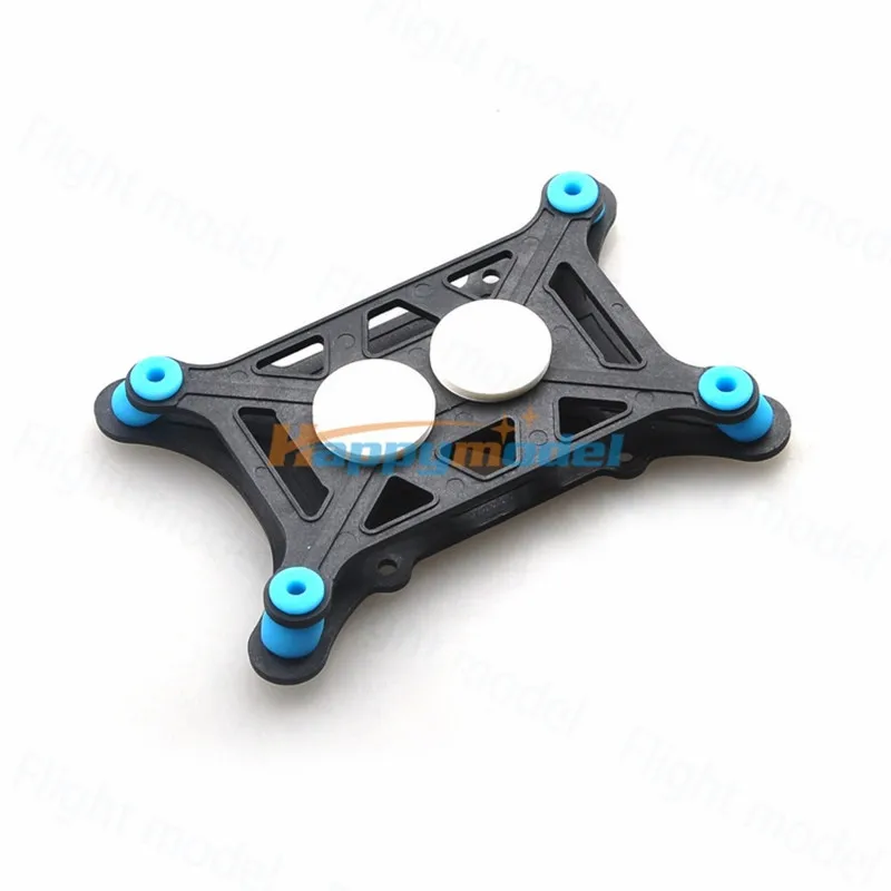 Черный демпфирующая пластина управления полетом плата контроллера