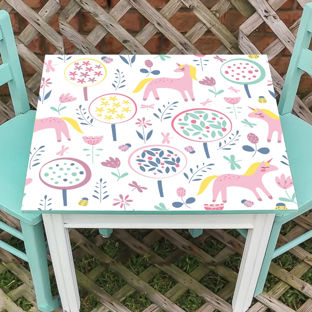 Самоклеющиеся наклейки для стола с животными водонепроницаемые на стену мебель