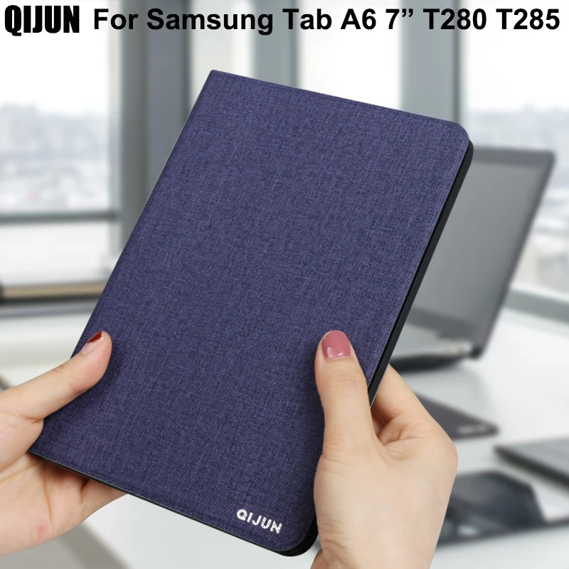 Откидной чехол для планшета из искусственной кожи с подставкой Samsung Galaxy Tab A6 A 2016 7 0