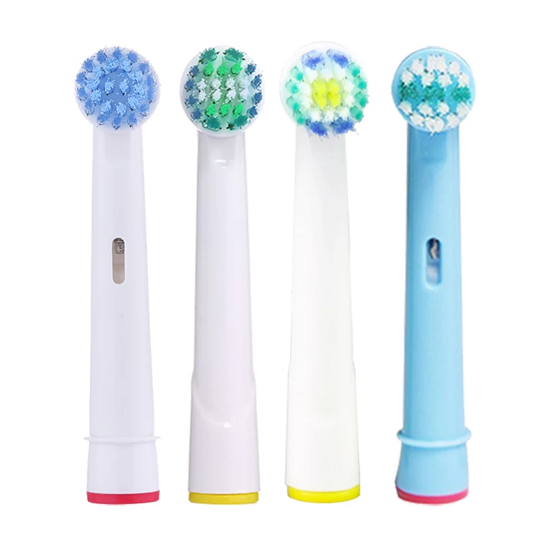 4 шт./компл. электрические зубные щетки головки замена для Oral B детей или взрослых