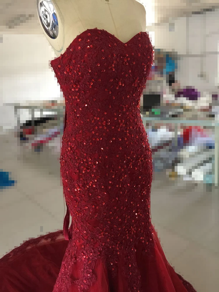 Скромная 2018 настоящая фотография серые вишневые Свадебные платья карамельный