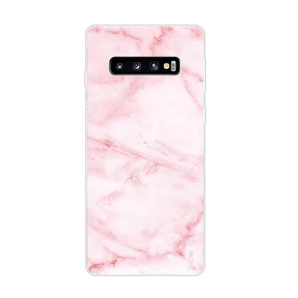 39 Чехол для телефона для samsung Galaxy S10 чехол S10Plus Силиконовый ТПУ чехол для телефона S10 чехол для samsung S10 Plus G975F S 10 чехол - Цвет: 39