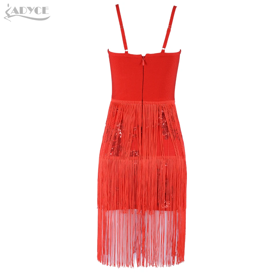 Adyce 2019 летнее облегающее Бандажное платье Vestidos женские вечерние платья