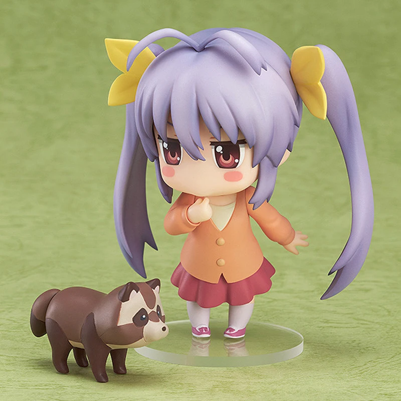 Нон нон Biyori мияучи Renge фигурку 445 # ренге кукла ПВХ фигурка игрушки Brinquedos аниме 10