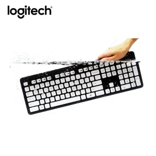 Logitech K310 моющаяся Водонепроницаемая проводная USB ПК ноутбук компьютер