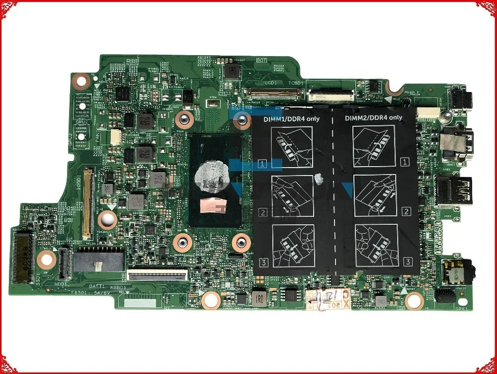 Оптовая продажа высокое качество CN-0FF2FN для Dell Inspiron 7378 материнская плата ноутбука