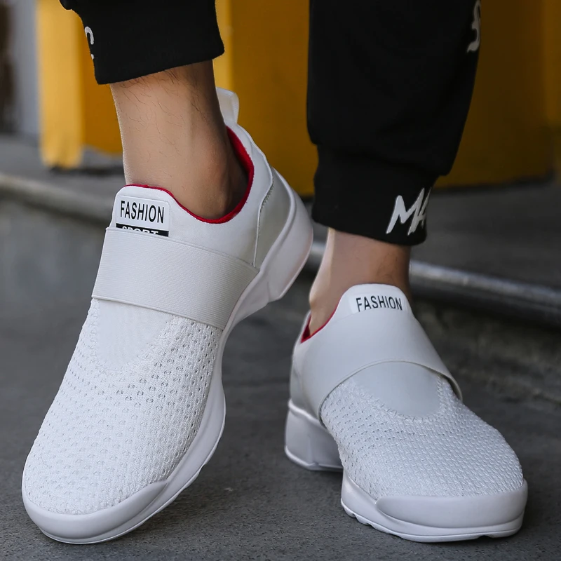 Оптовая продажа мужские Модные дышащие кроссовки для бега повседневные