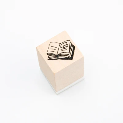 Деревянная печать Bullet Journal серия милые практичные функции канцелярские принадлежности DIY граффити прозрачный штамп печать дневник украшение дома - Цвет: dushu