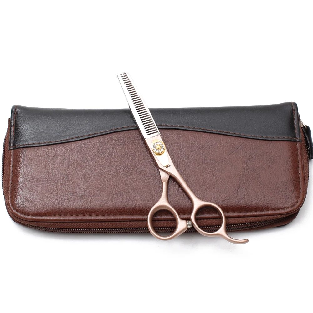 Парикмахерские ножницы из нержавеющей стали с логотипом на заказ 5 дюйма 6 дюймов