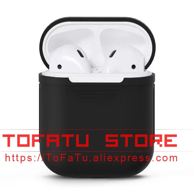 Силиконовый чехол для Airpods Air Pods защитный защита от потери элегантный аксессуары