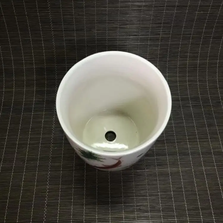 Бесплатная доставка рыб водорослей цветочных горшков антикварного фарфора