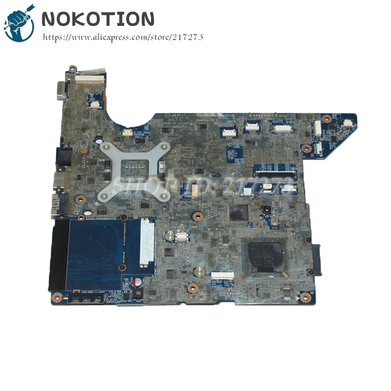 NOKOTION JAL50 LA-4101P 494035-001 основная плата для HP compaq CQ40 Материнская плата ноутбука GL40 DDR2 процессор