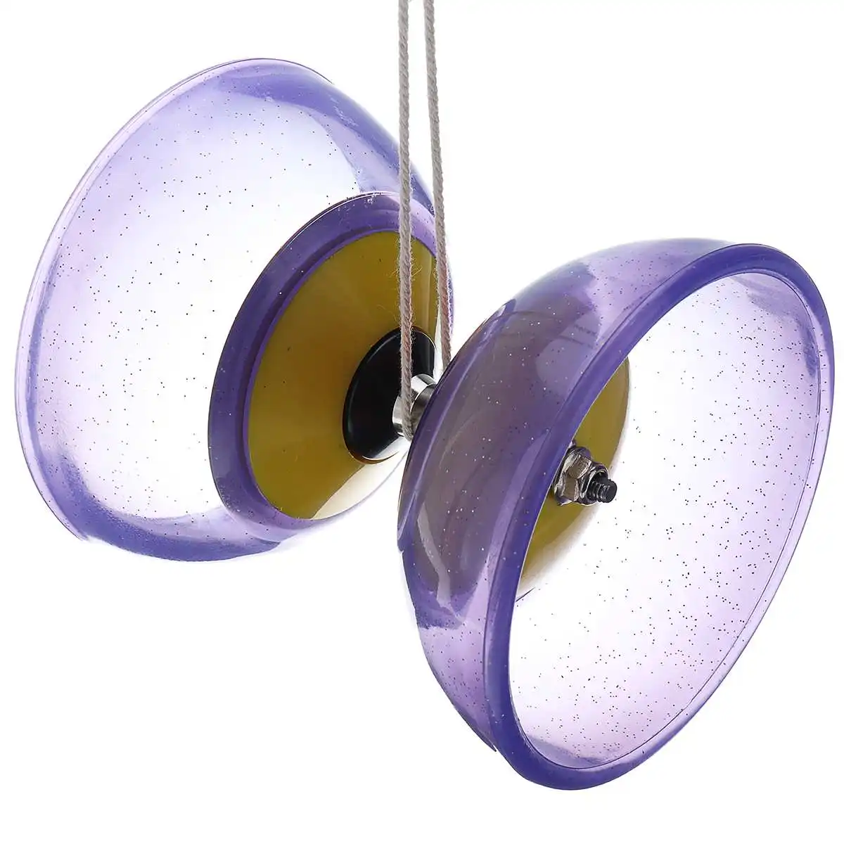 Пластик 5-подшипник Diabolo с Handsticks и нанизанные игрушка для жонглирования для профессионалов для начинающих, для взрослых и детей, йо-йо набор Классические игрушки