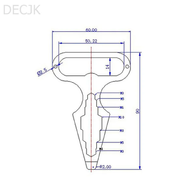 Многофункциональный инструмент для самозащиты из нержавеющей стали легко